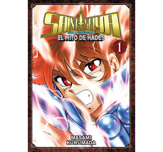 Manga Saint Seiya Nex Dimension El Mito de Hades vol. 1