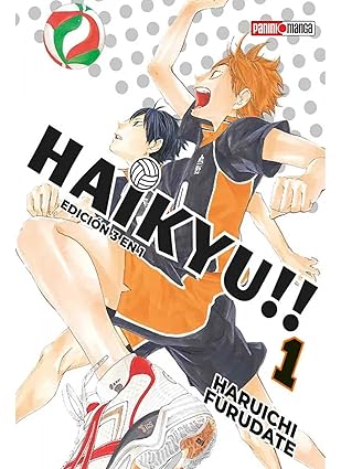 Manga Haikyuu Edicion 3 en 1 vol. 1