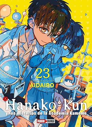 Manga Hanako-kun y los misterios de la Academia Kamome vol. 23