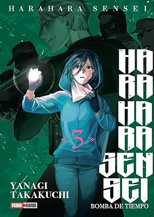 Manga HaraHara sensei vol. 3