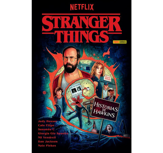 Comic Stranger Things Historias de Hawkins