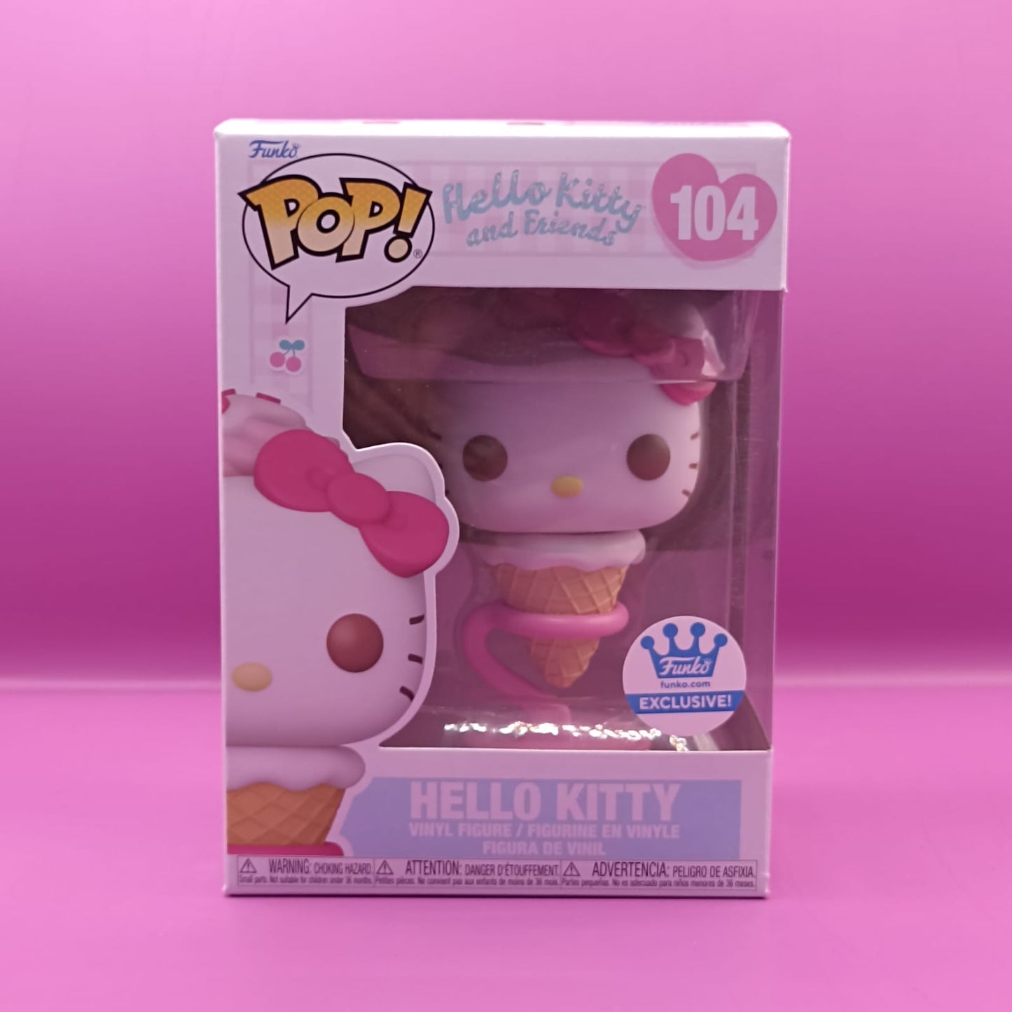 Funko pop Hello Kitty and friends 104