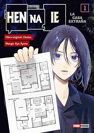Manga HEN NA IE La casa extraña vol. 1
