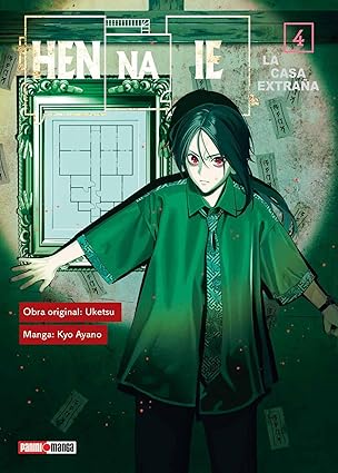 Manga HEN NA IE La casa extraña vol. 4