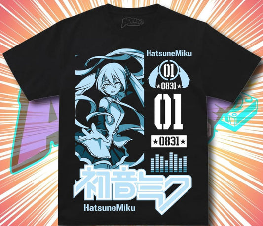 Playera Hatsune Miku 01