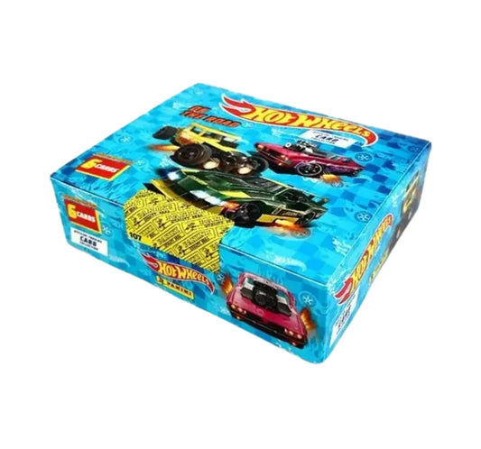 Sobre de tarjetas Hot Wheels