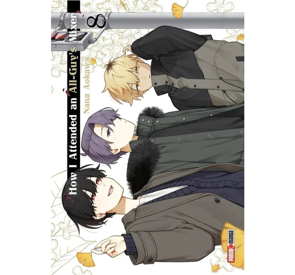 Manga How I Attended an All-Guy’s Mixer vol. 8