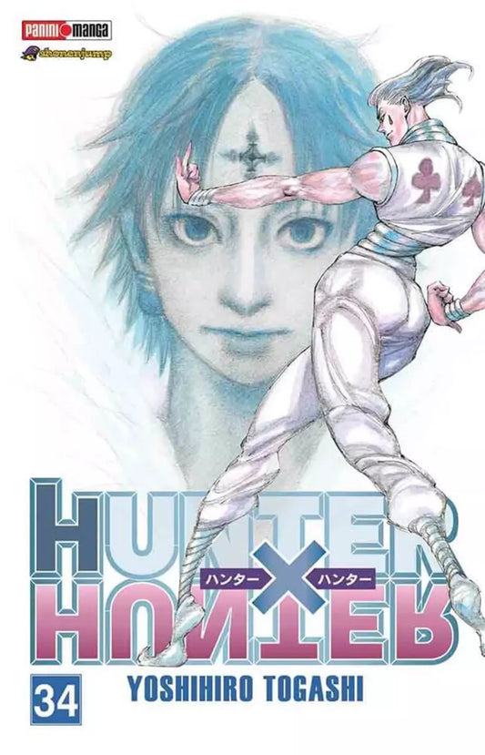 Manga Hunter X Hunter vol. 34