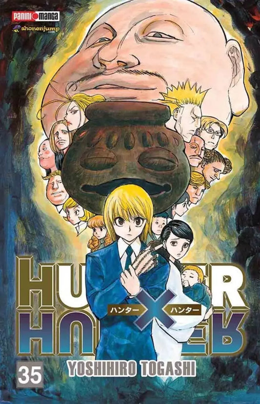 Manga Hunter X Hunter vol. 35