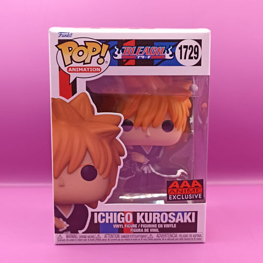 Funko pop Bleach Ichigo Kurosaki 1729