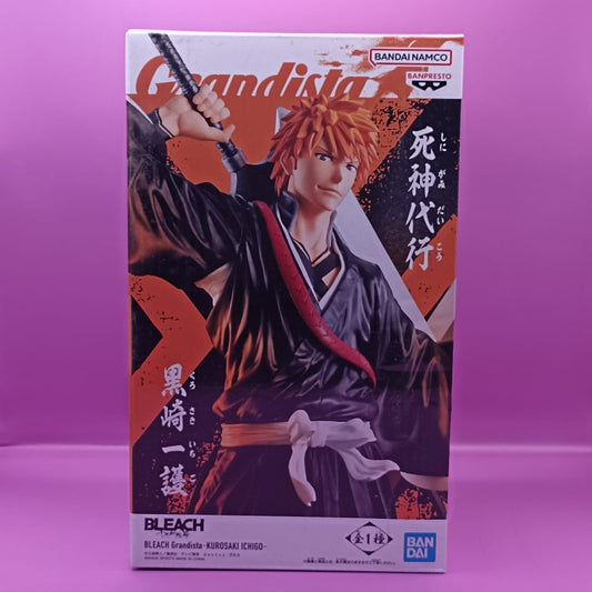 Figura Original Bleach Ichigo Grandista