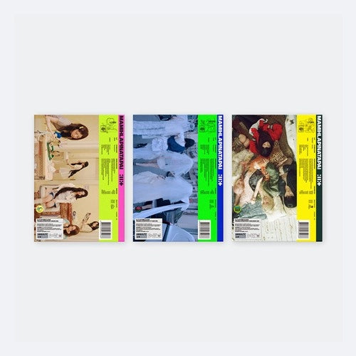 Album illit mamihlapinatapai