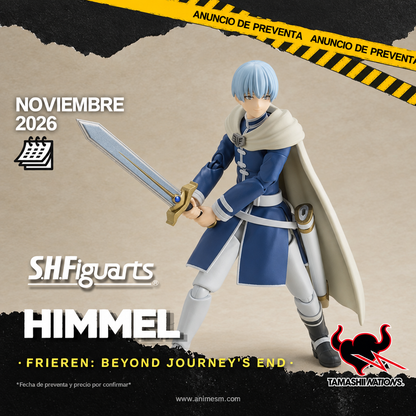 S.H.Figuarts Himmel preventa noviembre 2026