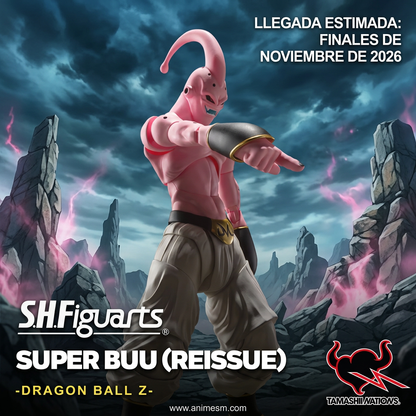 S.H.Figuarts Super Buu Reissue, llegada estimada a finales de noviembre de 2026, Anime SM
