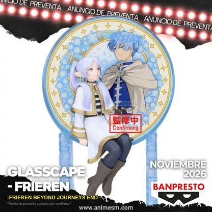 Preventa Frieren Beyond Journey's End Glasscape Frieren de Banpresto, noviembre 2026, Anime SM