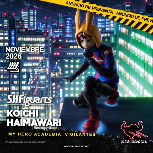 S.H.Figuarts Koichi Haimawari preventa noviembre 2026