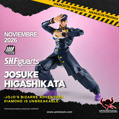 Anuncio de preventa S.H.Figuarts Josuke Higashikata - JoJo's Bizarre Adventure
