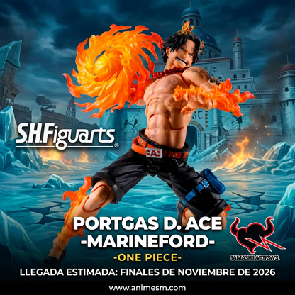 Imagen de preventa de Ace con llegada estimada a finales de noviembre de 2026