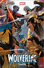 Comic Wolverine Linaje vol. 6