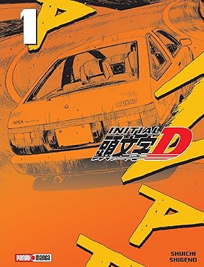 Manga Initial D vol. 1