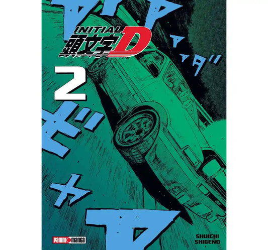 Manga Initial D vol. 1