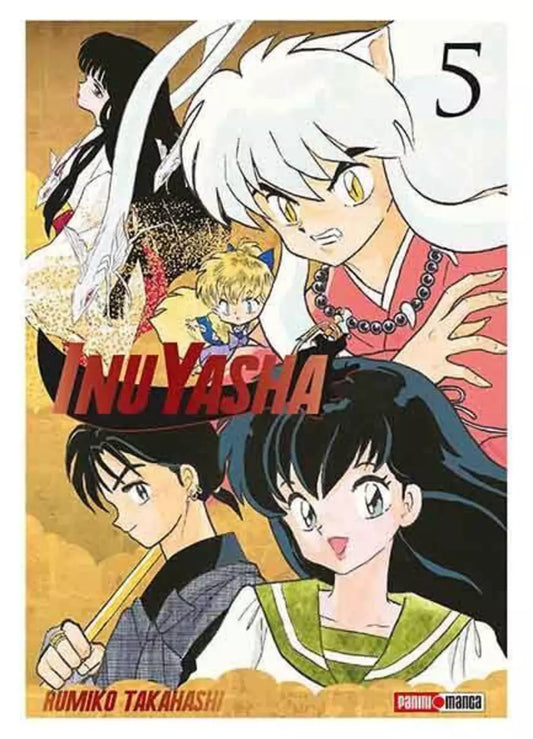 Manga Inuyasha vol. 5