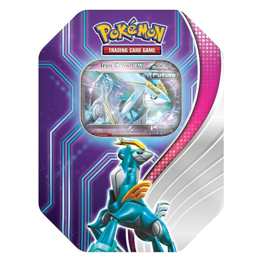 TCG Pokemon Paradox Destinies Tin Set (Ingles) Original | Envío a todo México - Anime SM