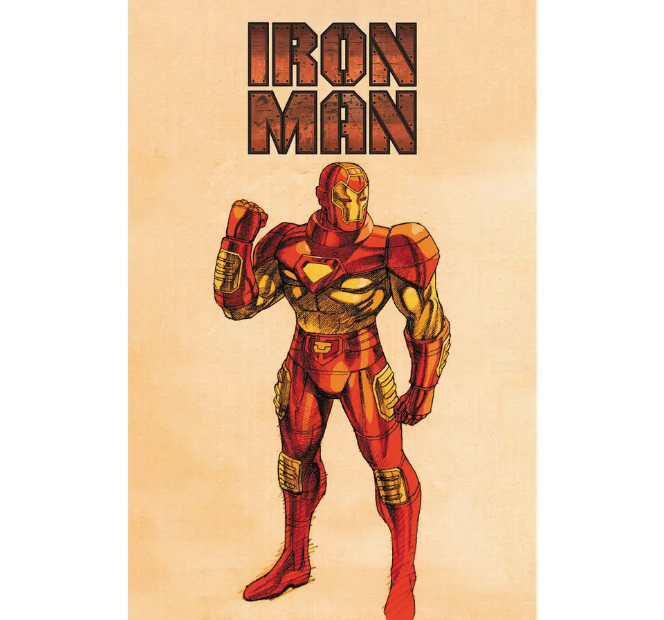 Comic Marvel vs Capcom Iron Man vol 3