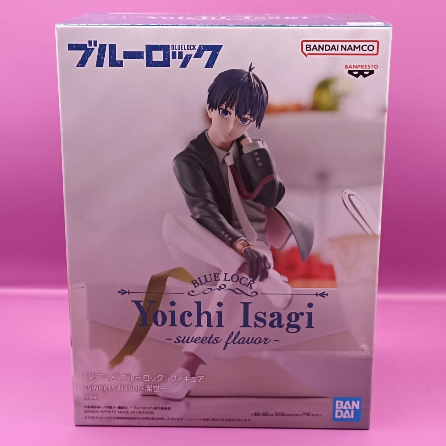 Figura Original Yoichi Isagi Banpresto