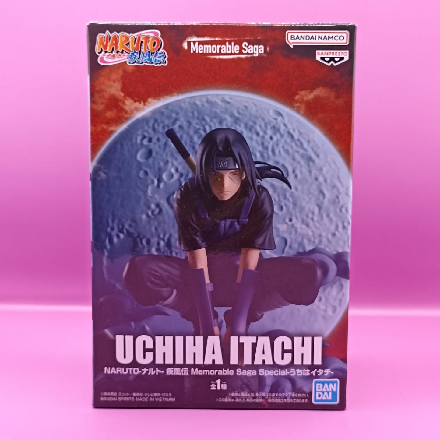 Figura Original Uchiha Itachi Banpresto