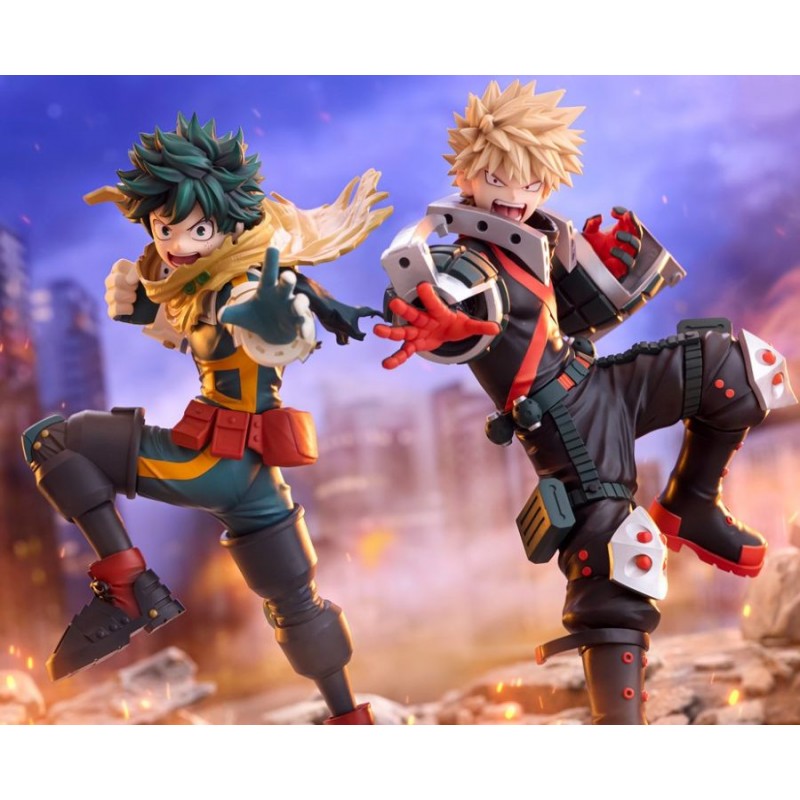 Figura Original MHA Izuku Midoriya You're Next Trio-Try-It