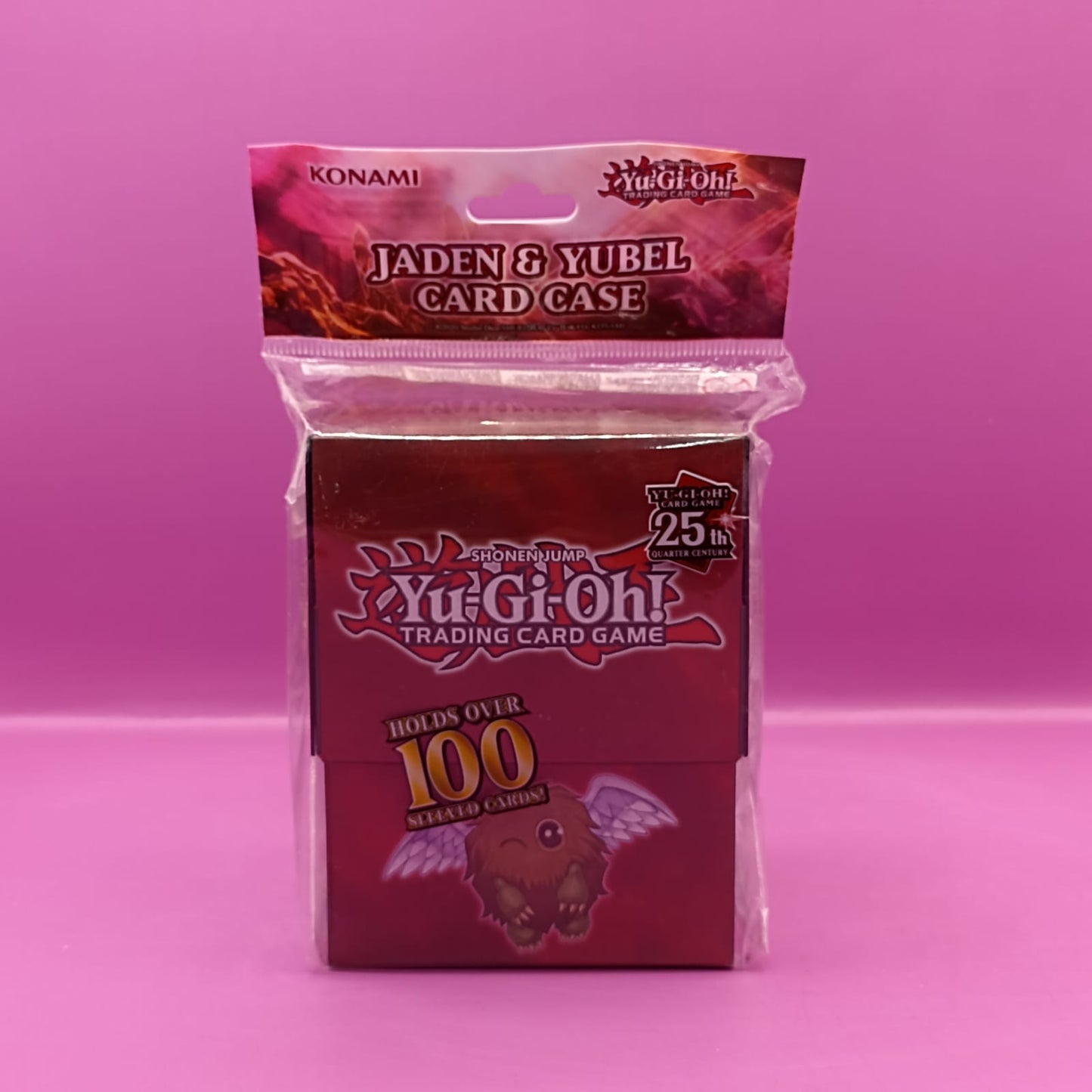 Jaden y yubel card case yu-gi-oh