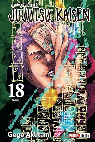 Manga Jujutsu Kaisen vol. 18