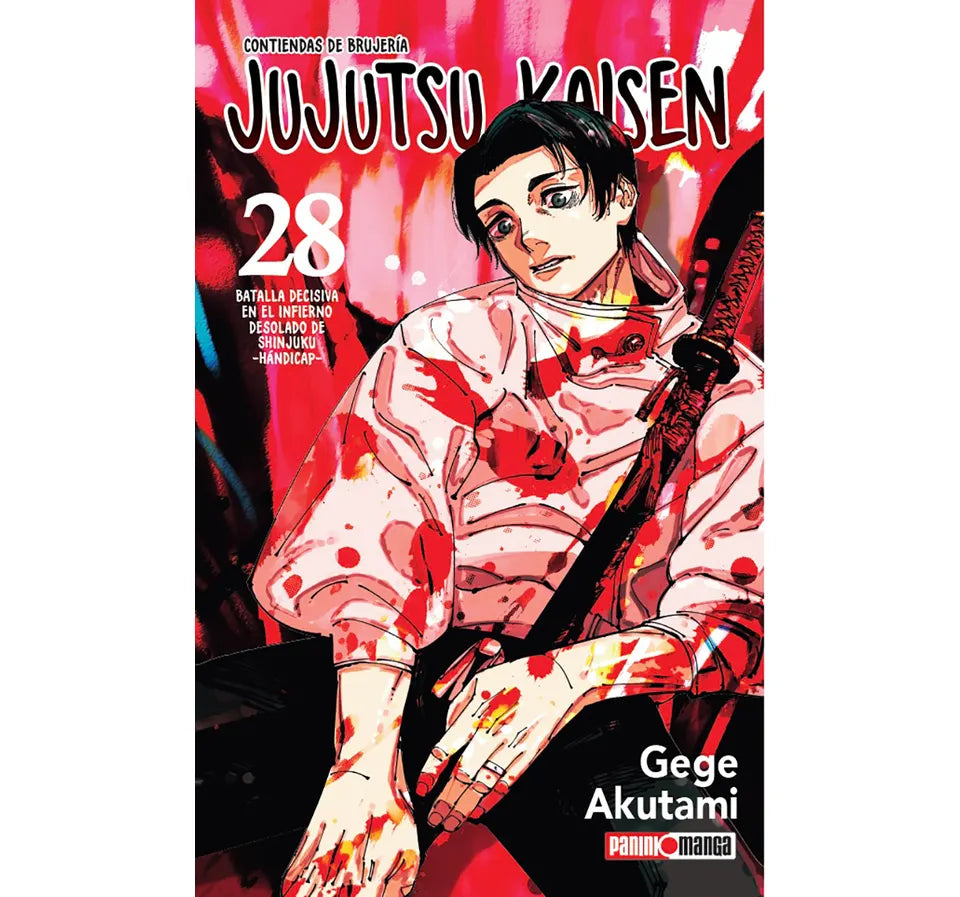 Manga Jujutsu Kaisen vol. 28