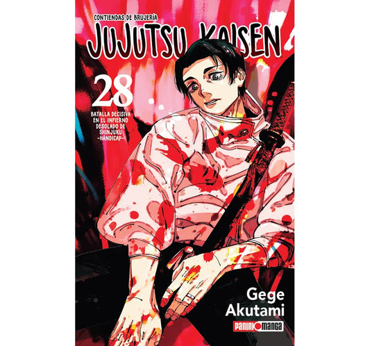 Manga Jujutsu Kaisen vol. 28