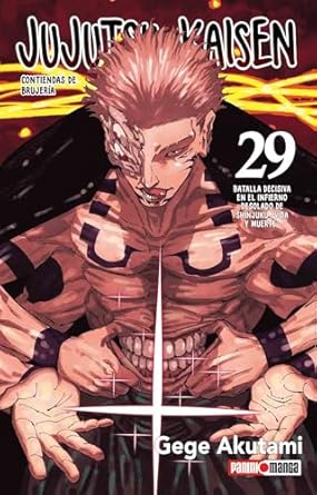 Manga Jujutsu Kaisen vol. 29