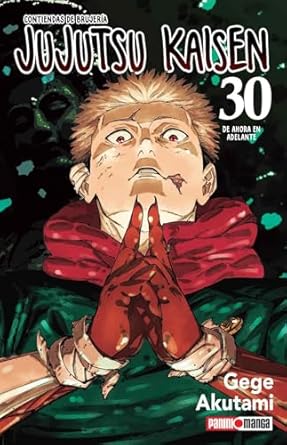 Manga Jujutsu Kaisen vol. 30