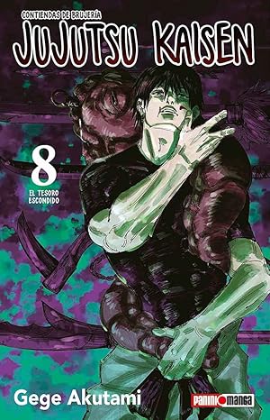 Manga Jujutsu Kaisen vol. 8