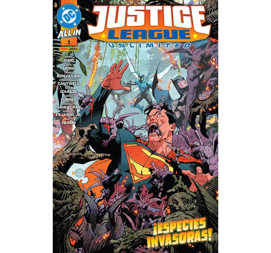 Comic Justice League 2 Unlimited