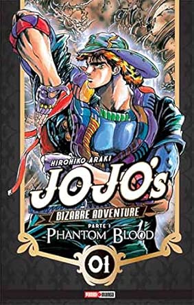 Manga Jojo's Bizarre Adventure Parte 1 Phantom Blood vol. 1