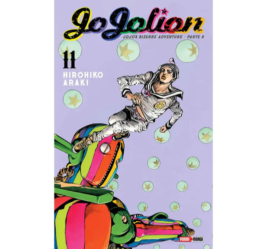 Manga Jojo's Bizarre Adventure Parte 8 JoJolion vol. 11