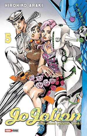 Manga Jojo's Bizarre Adventure Parte 8 JoJolion vol. 5
