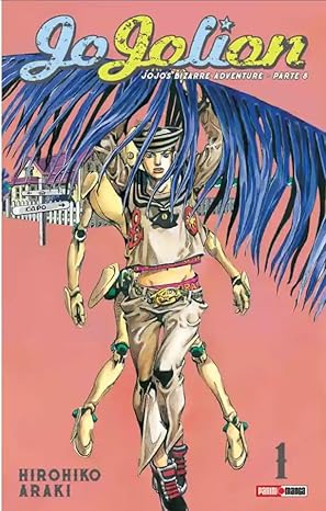 Manga Jojo's Bizarre Adventure Parte 8 JoJolion vol. 1