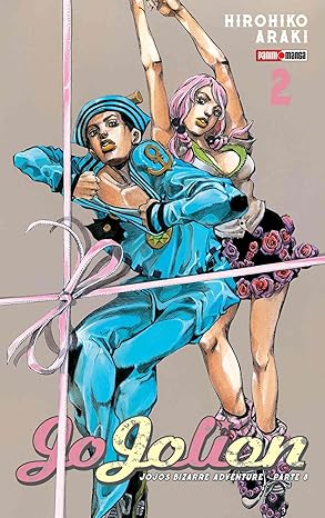 Manga Jojo's Bizarre Adventure Parte 8 JoJolion vol. 2