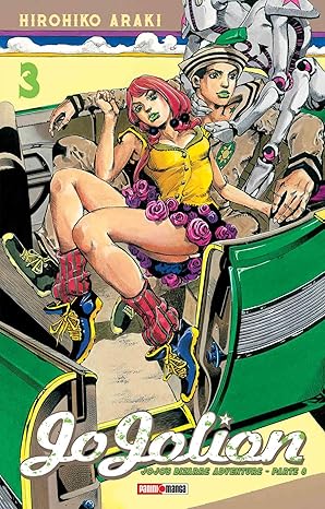 Manga Jojo's Bizarre Adventure Parte 8 JoJolion vol. 3