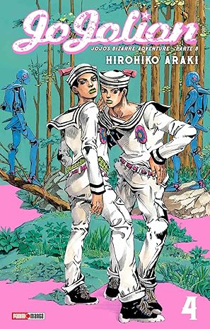Manga Jojo's Bizarre Adventure Parte 8 JoJolion vol. 4