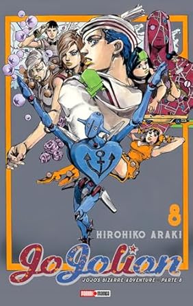 Manga Jojo's Bizarre Adventure Parte 8 JoJolion vol. 8