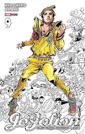 Manga Jojo's Bizarre Adventure Parte 8 JoJolion vol. 9
