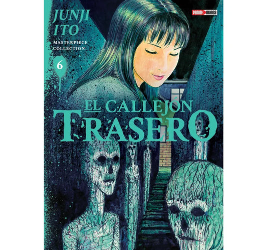 Manga Masterpiece Collection: El Callejón Trasero vol. 6