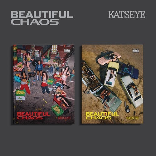 Album Katseye Beautiful Chaos